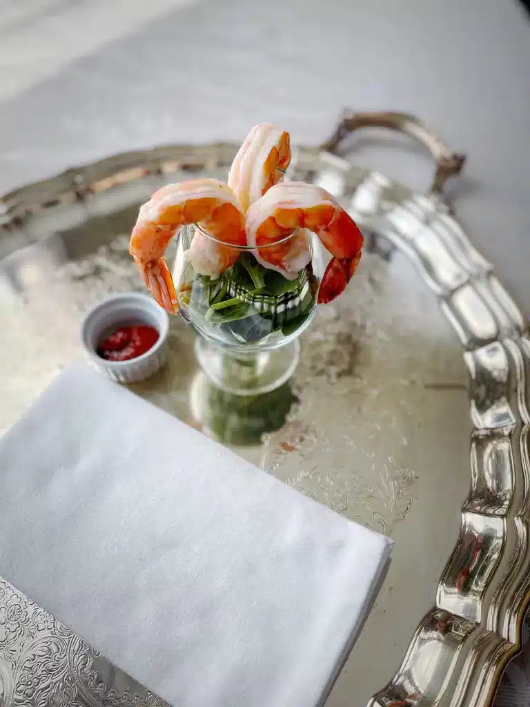 classic shrimp cocktail